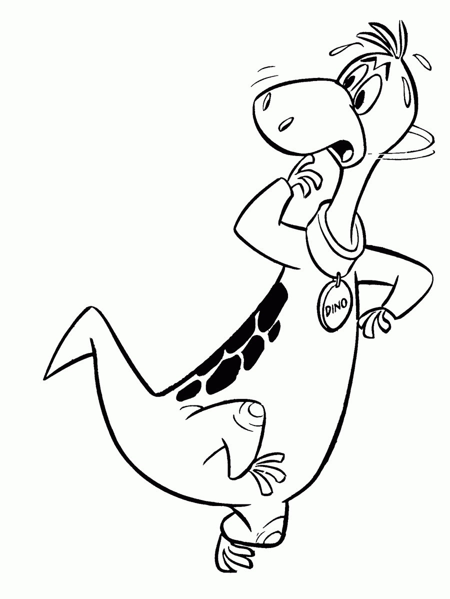 Dinozaury kolorowanki
